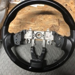 ワゴンRステアリングの画像