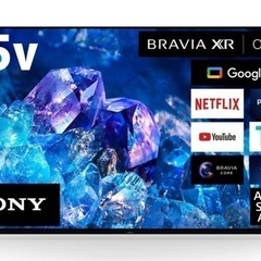 ソニー 有機ELテレビ xrj55a80j 55インチ