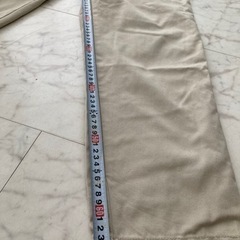 最終値下　gu パンツ　メンズS レディース　ウィメンズの画像