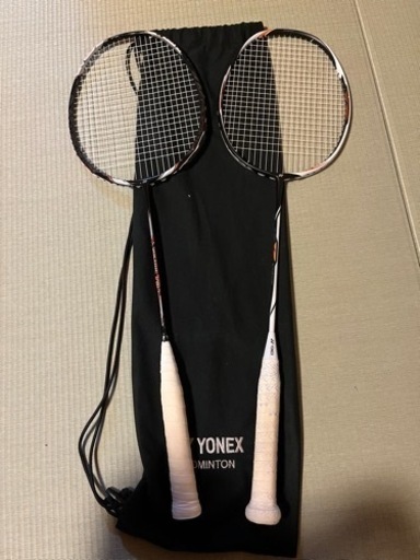 バドミントンラケット 引退品