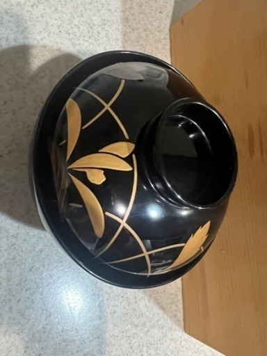漆茶碗