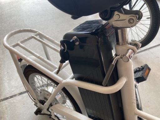 フル電動自転車　16インチ折り畳み