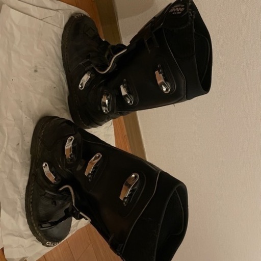 【ガエルネ】ED-PRO atr.405 オフロードブーツ