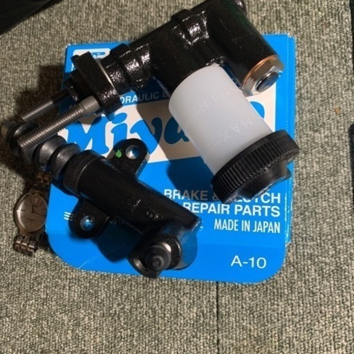 RX-7FC3sクラッチの油圧のパーツ！レリーズシリンダー&マスターシリンダー