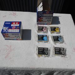 EPSON 純正インクカートリッジ　IC6CL50  6色パック　２パックの画像