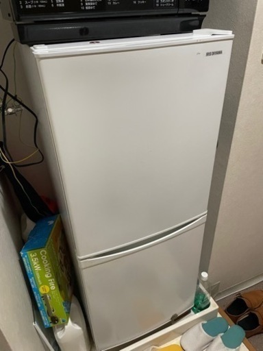 アイリスオーヤマ 家庭用冷蔵庫 2ドア 142L