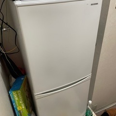 アイリスオーヤマ 家庭用冷蔵庫 2ドア 142L
