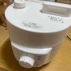 シロカ　電気圧力鍋の画像