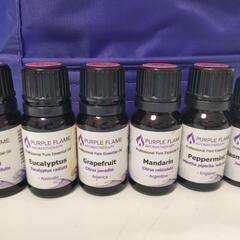 天然精油100%アロマオイルセット全27種類の画像