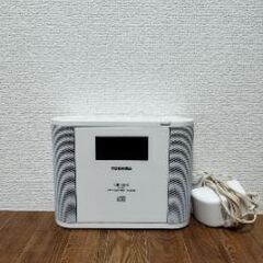 ☆お値下げ☆ラジオ付CDプレーヤー/東芝
