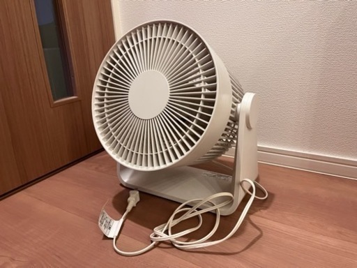 【無印良品】サーキュレーター(低騒音ファン)ホワイト