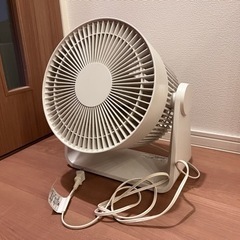 【無印良品】サーキュレーター(低騒音ファン)ホワイト
