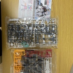 ガンプラ　エントリーグレード νガンダムの画像
