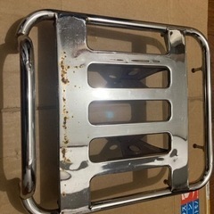 カブ用リアキャリアの画像