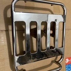 カブ用リアキャリア