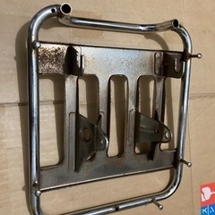 カブ用リアキャリアの画像