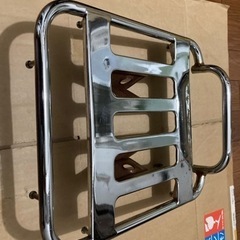 カブ用リアキャリアの画像