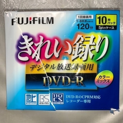 DVDレコーダー FUJI FILM VDRP120DA*10 M 8X