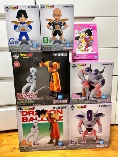 ドラゴンボール　一番くじ　フィギュア　新品