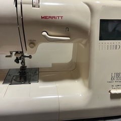 ミシン　家庭用の画像