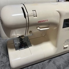 ミシン　家庭用の画像