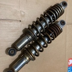 リトルカブ リアショック