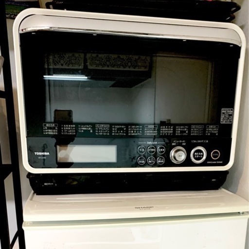 TOSHIBA ER-LD330オーブンレンジ 石窯ドーム　過熱水蒸気オーブンレンジ