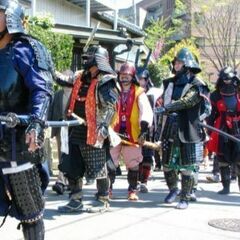 本佐倉城 甲冑武者行列 参加者募集