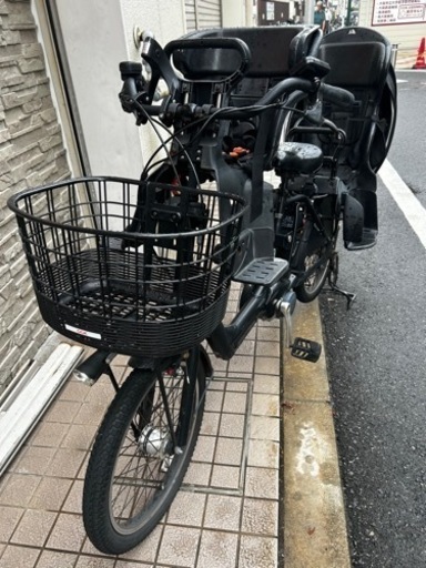 ??3人乗り電動自転車‼️値下げ‼️