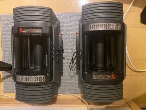 可変式ダンベル 26kg 2個セット+トレーニングベンチ