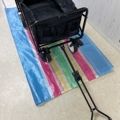 キャリーカート　中古の画像