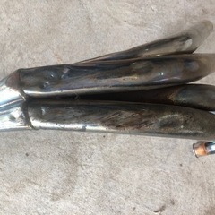 kz1000LTDマフラーの画像