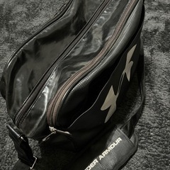 野球 バッグ UNDER ARMOUR アンダーアーマー UA ショルダーバッグ エナメルバッグの画像