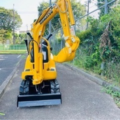 ミニユンボの画像