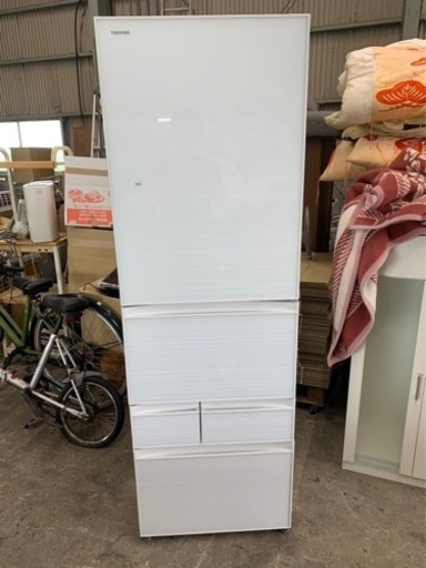 2020年製 東芝 冷蔵庫 411L 美品