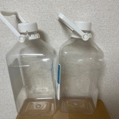 イオン　ピュアウォーターボトルの画像