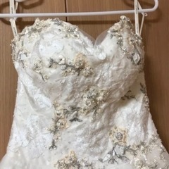 ウェディングドレス9号　ココメロディの画像