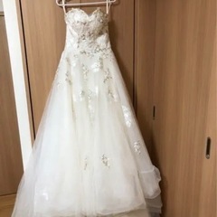 ウェディングドレス9号　ココメロディの画像