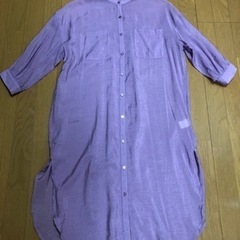 シースルー　ロングカーディガン