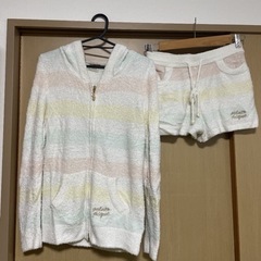ジェラートピケ ルームウェア セットアップ パジャマ スムーズィー
