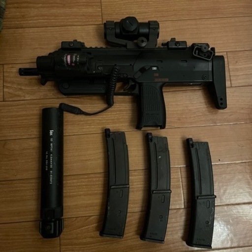 【東京マルイ】MP7A1 ガスブロ ガスガン その他　サバゲー
