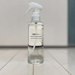 【未使用品】無印良品　抗菌スプレー