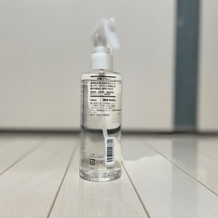 【未使用品】無印良品　抗菌スプレーの画像