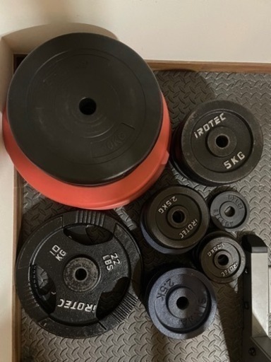 バーベル100kg超えセット