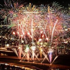 長良川花火大会 - 名古屋市