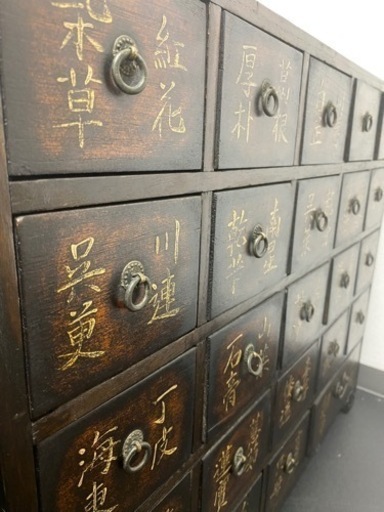 【最終価格】アンティーク家具 薬棚