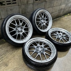値下げしました 鍛造 TWS FORGED 107M 20インチ...