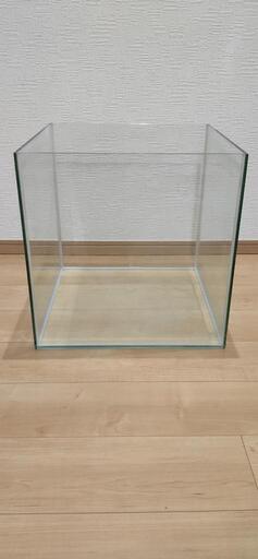 【受付終了】水槽　45cm×45cm×45cm