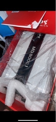 代理出品　タランプス MD8000 1Ω