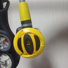 最終値下げスキューバダイビング レギュレーターセットの画像